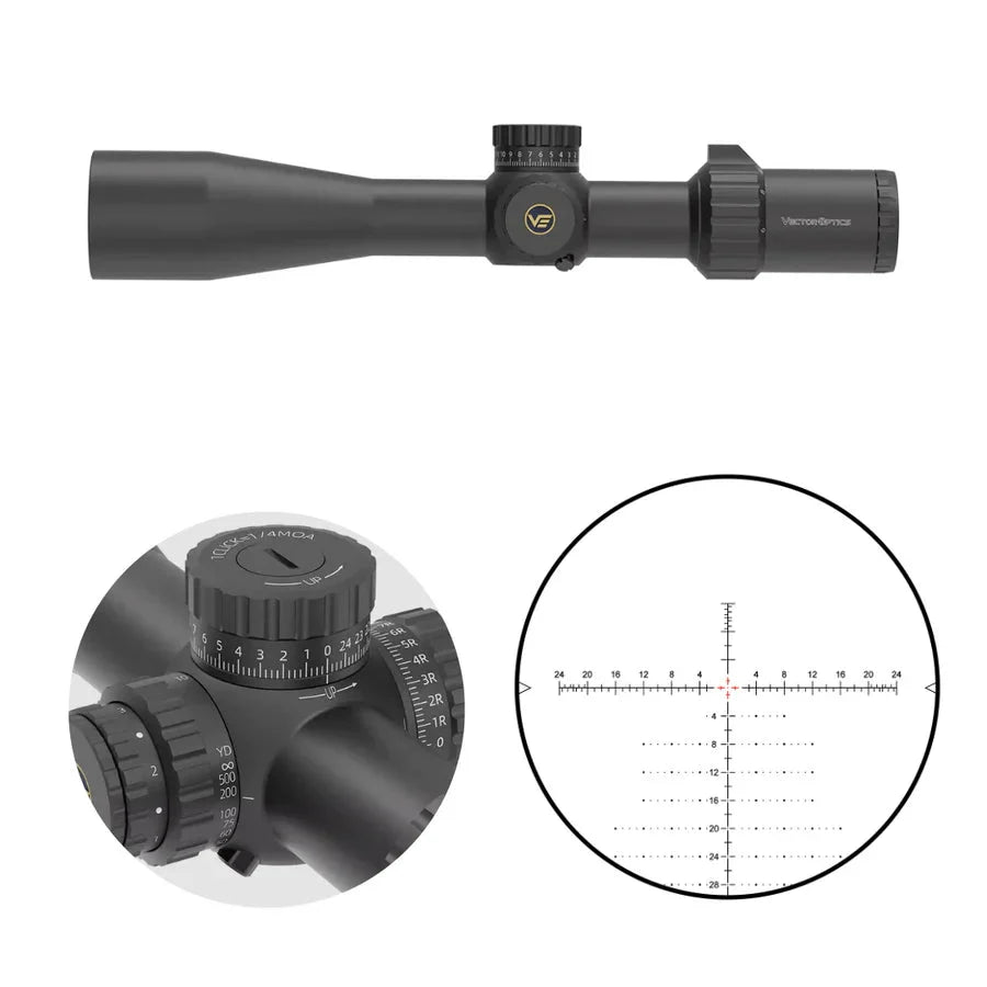 Vector Optics SCFF-51 Tauron 6-24x50 HD MOA