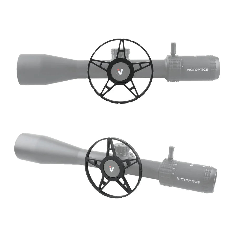 VectorOpticsVector Optics SCCON - S4 Großes Parallaxenrad für Victoptics S4 Serie - Black Raptor