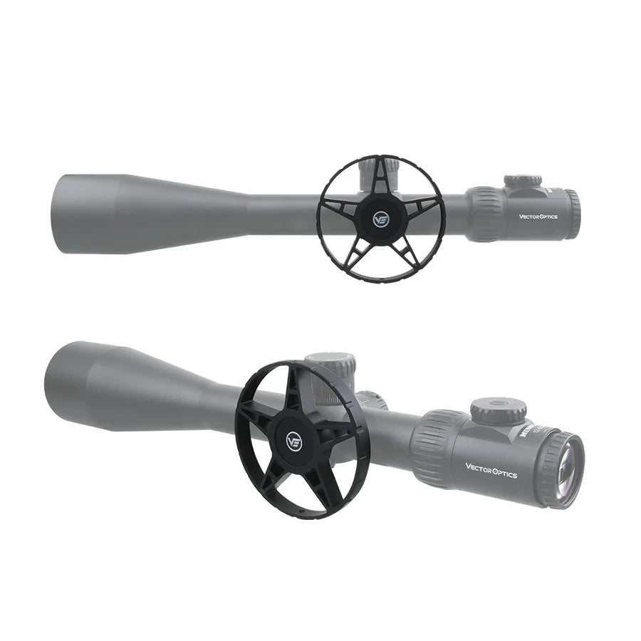 VectorOpticsVector Optics SCBSW - U1 Großes Parallaxenrad Universell - Black Raptor