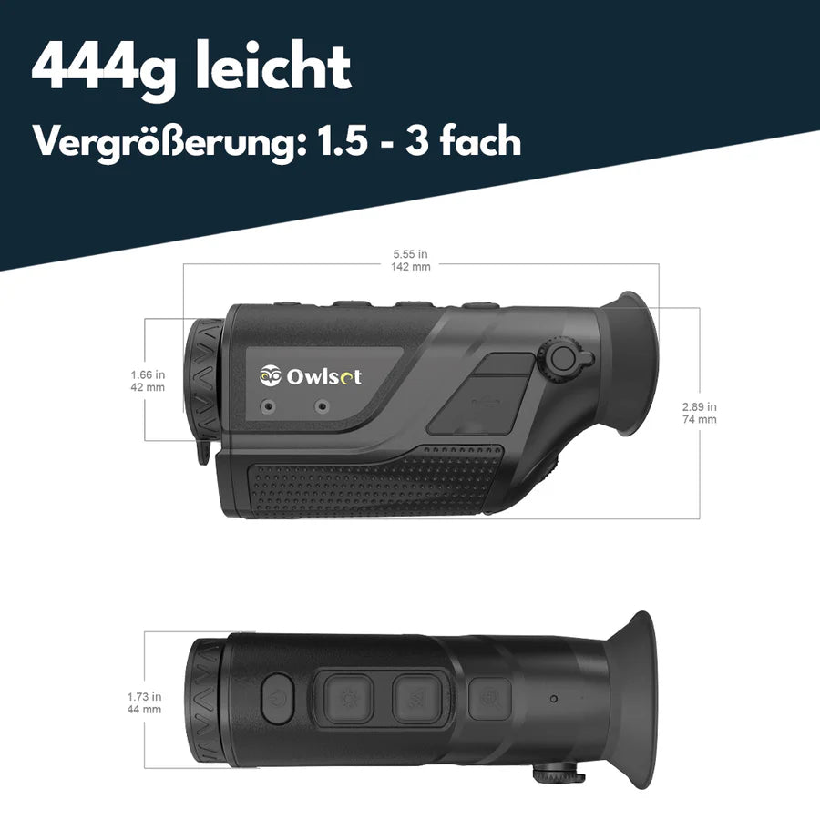 VectorOpticsVector Optics VEOT - MC01 MCC10 Wärmebild - Monocular - Black Raptor
