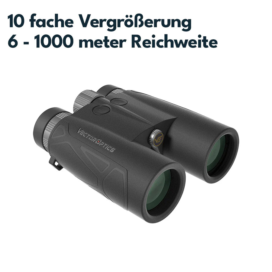 VectorOpticsVector Optics SCBRF - 02 Paragon 10x42 Fernglas mit Entfernungsmesser - Black Raptor
