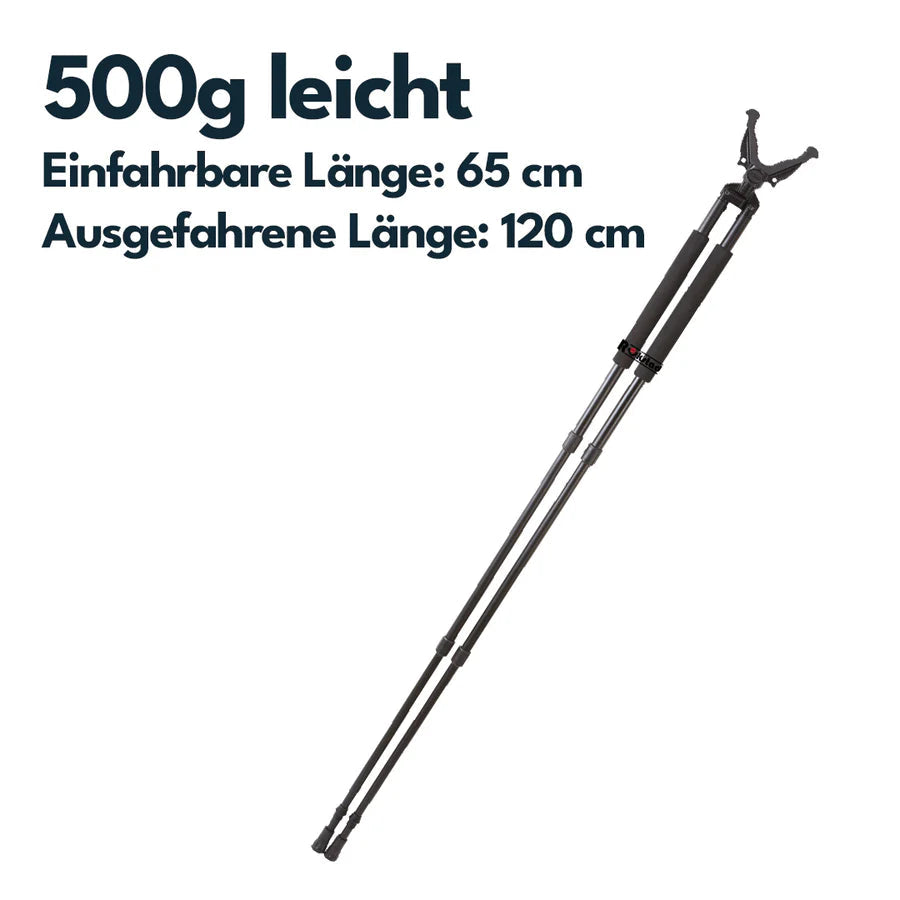 VectorOpticsVector Optics RSGR - 05 Rokstad 65 - 120cm Bipod zur Gewehrauflage - Black Raptor