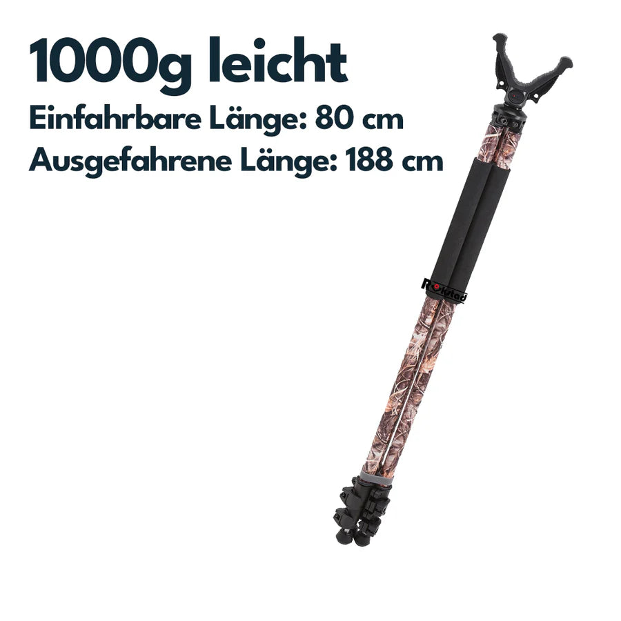 VectorOpticsVector Optics RSGR - 08 80 - 188cm Tripod Camo zur Gewehrauflage - Black Raptor