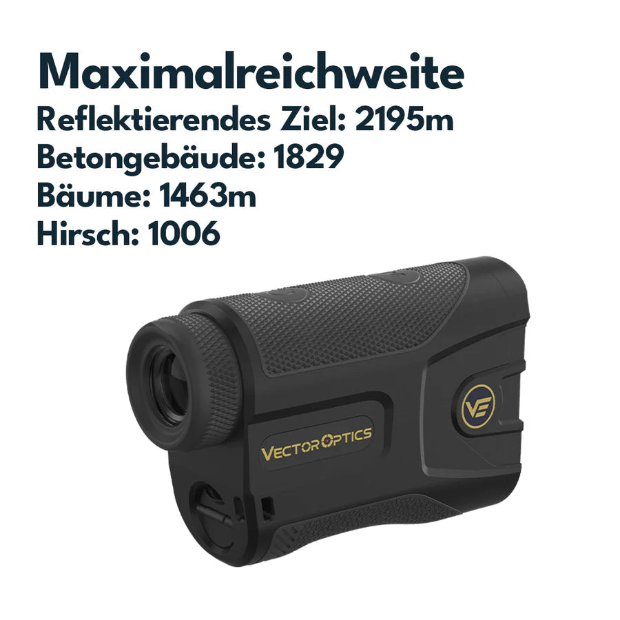 VectorOpticsVector Optics SCRF - S24 Paragon 7x25 GenIII Digital Balistic BDC Entfernungsmesser - Black Raptor