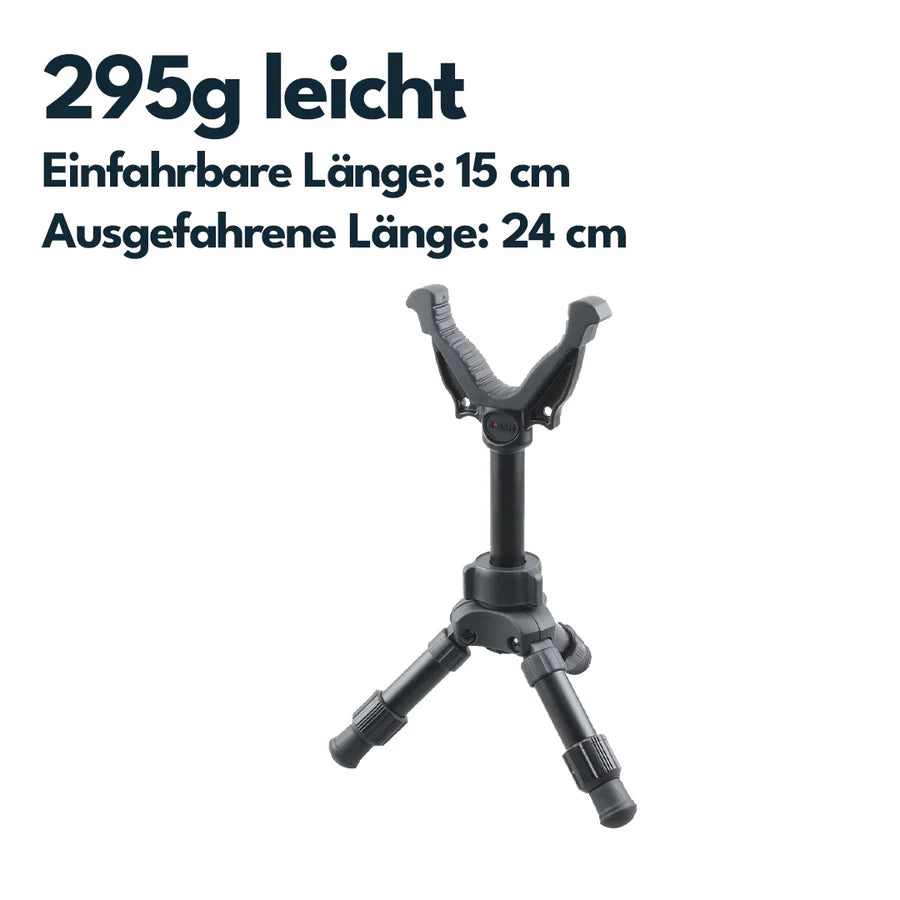 VectorOpticsVector Optics RSGR - 06 20 - 26cm Tripod zur Gewehrauflage - Black Raptor