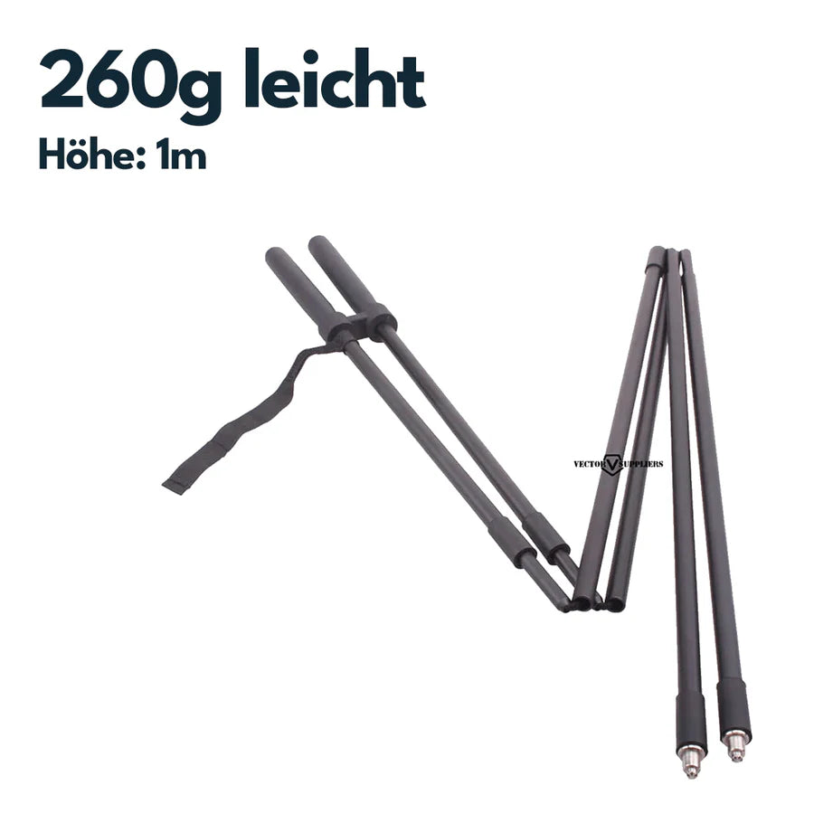 VectorOpticsVector Optics SCOT - 12 Rokstad 1m Schußauflage klappbar - Black Raptor