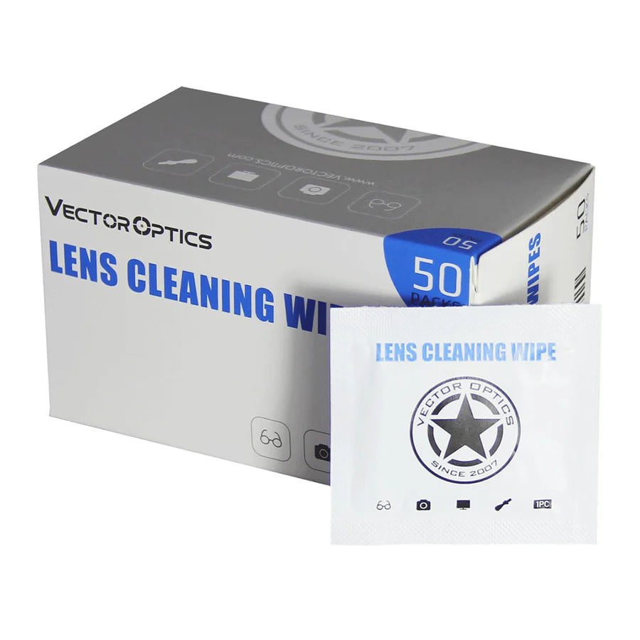 VectorOpticsVector Optics SCCC - 03 Feuchte Reinigungstücher (50Stk) - Black Raptor