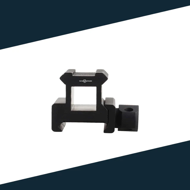 VectorOpticsVector Optics SCRA Picatinny Riser Montage - Black Raptor