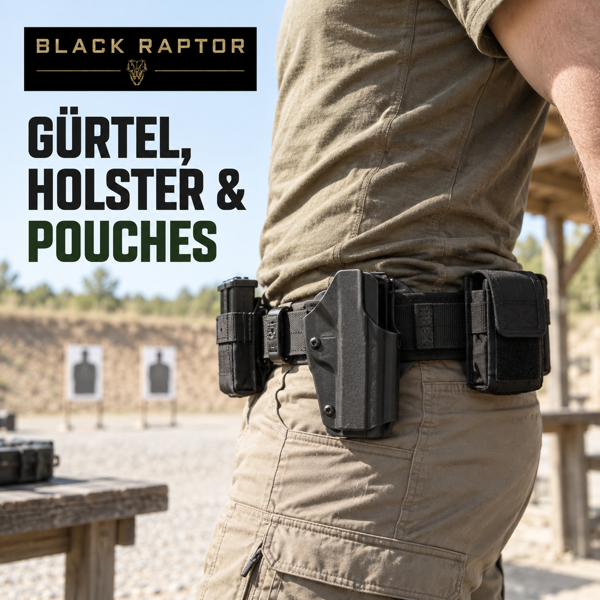 Gürtel, Holster & Pouches