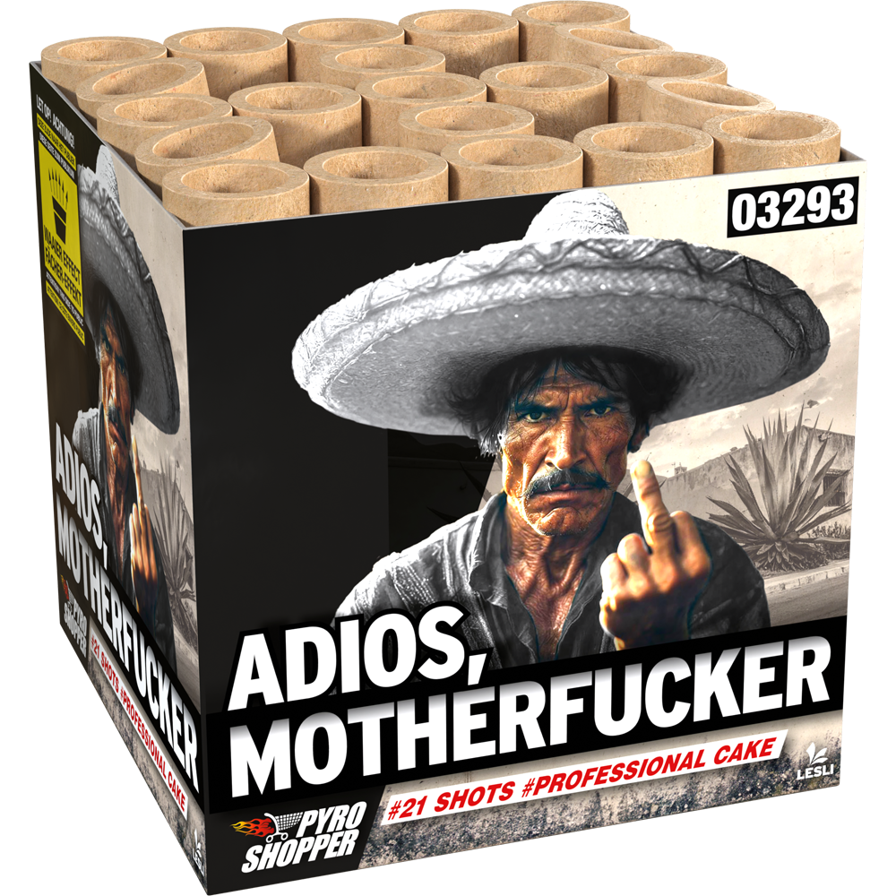 Adios, Motherfucker – Produktbild 1