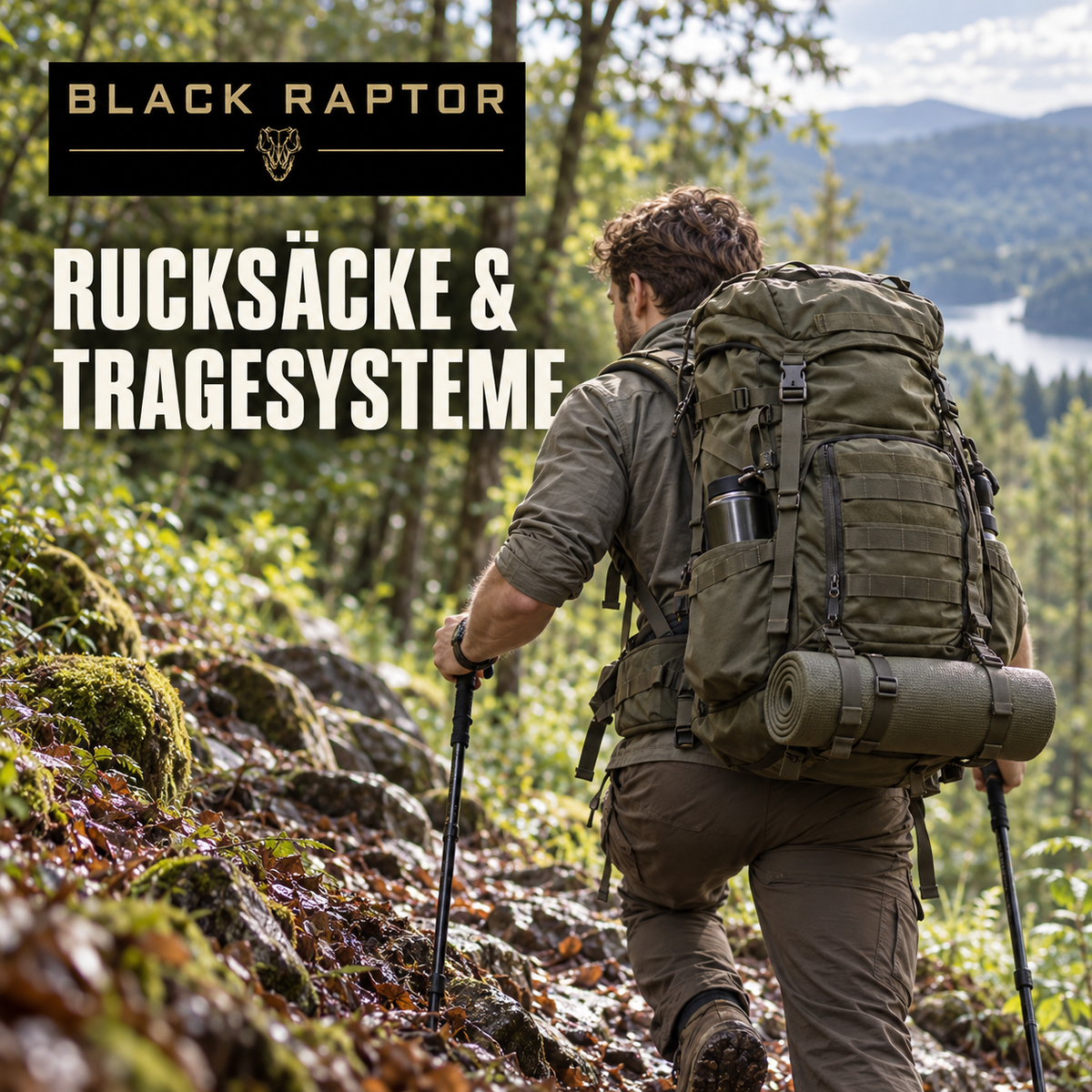Rucksäcke & Tragesysteme