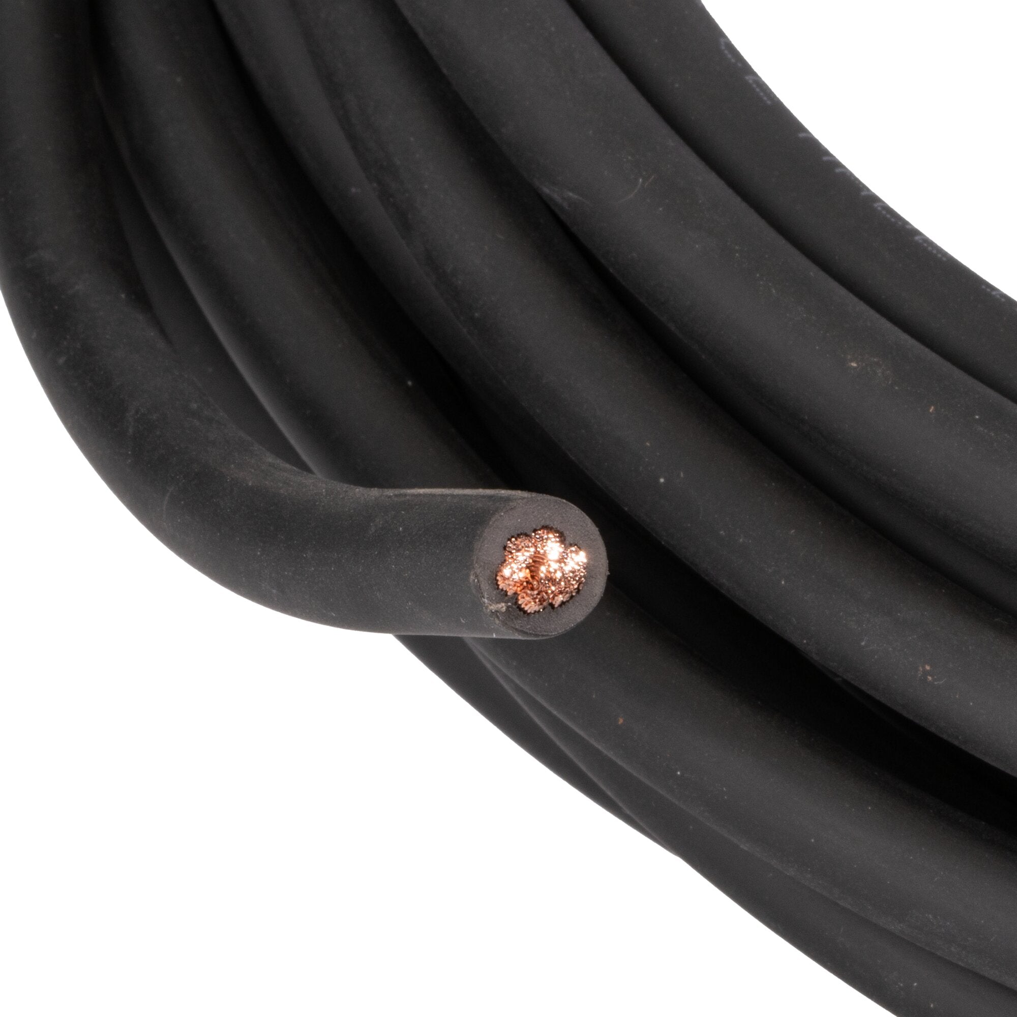 Kabel 25 mm², schwarz