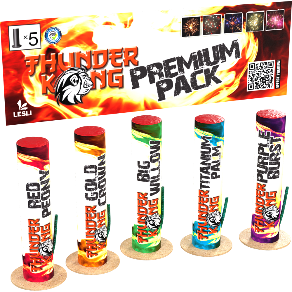 Thunder Kong Premium Pack – Produktbild 1