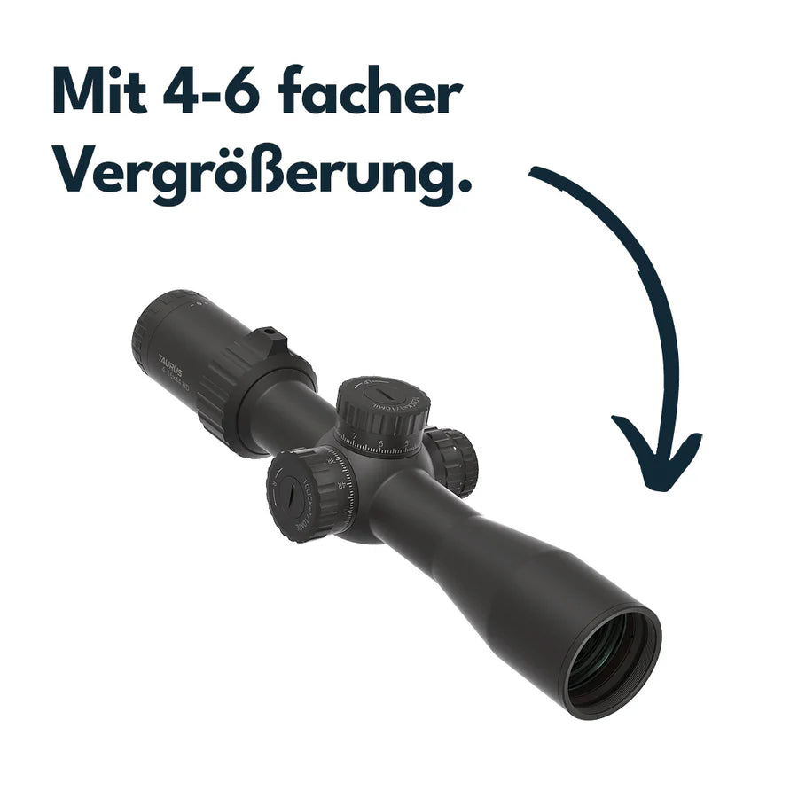 VectorOpticsVector Optics SCFF - 45 Tauron 4 - 16x44 HD MIL - Black Raptor