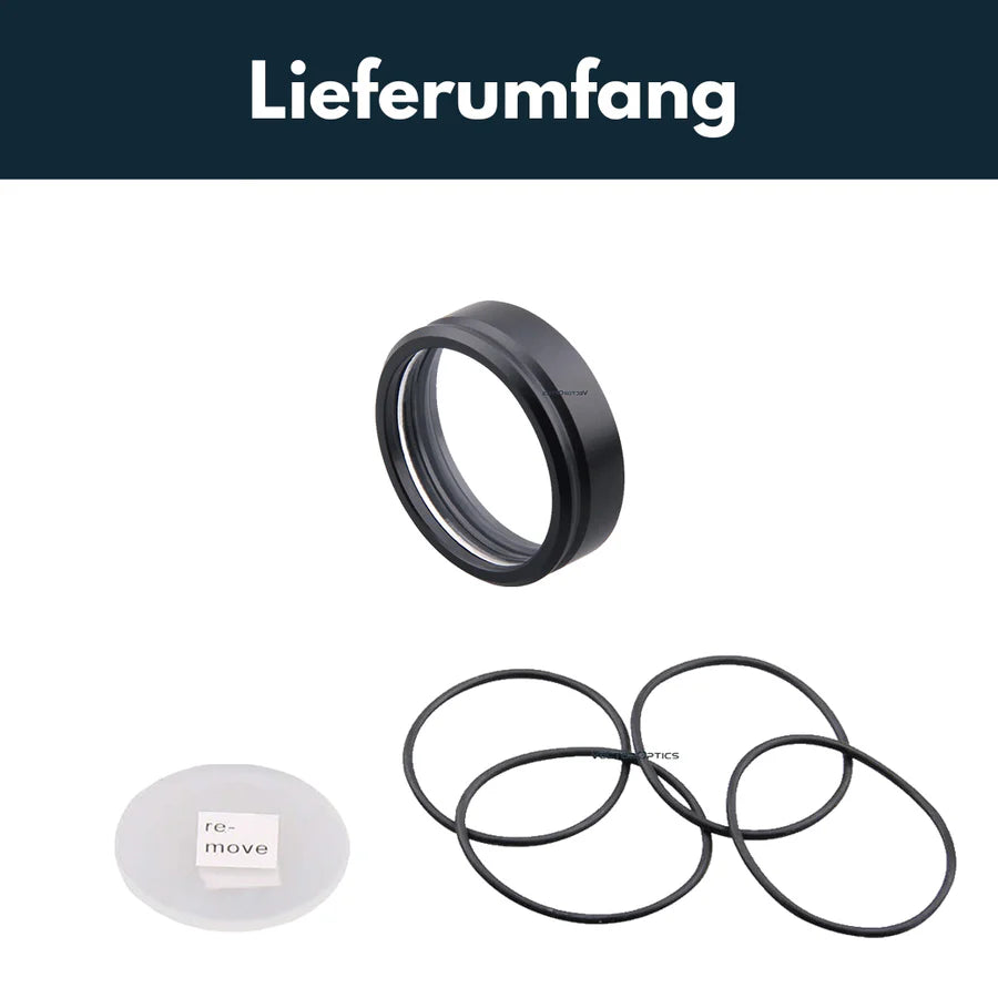 VectorOpticsVector Optics SCOT - 59 VeWar Schutzscheibe für 29mm Objektiv - Black Raptor