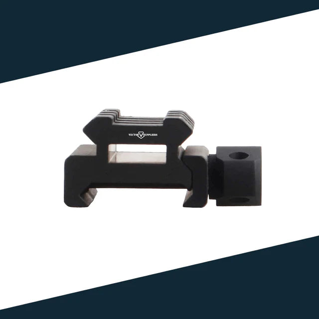 Vector Optics SCRA Picatinny Riser Montage - Black Raptor
