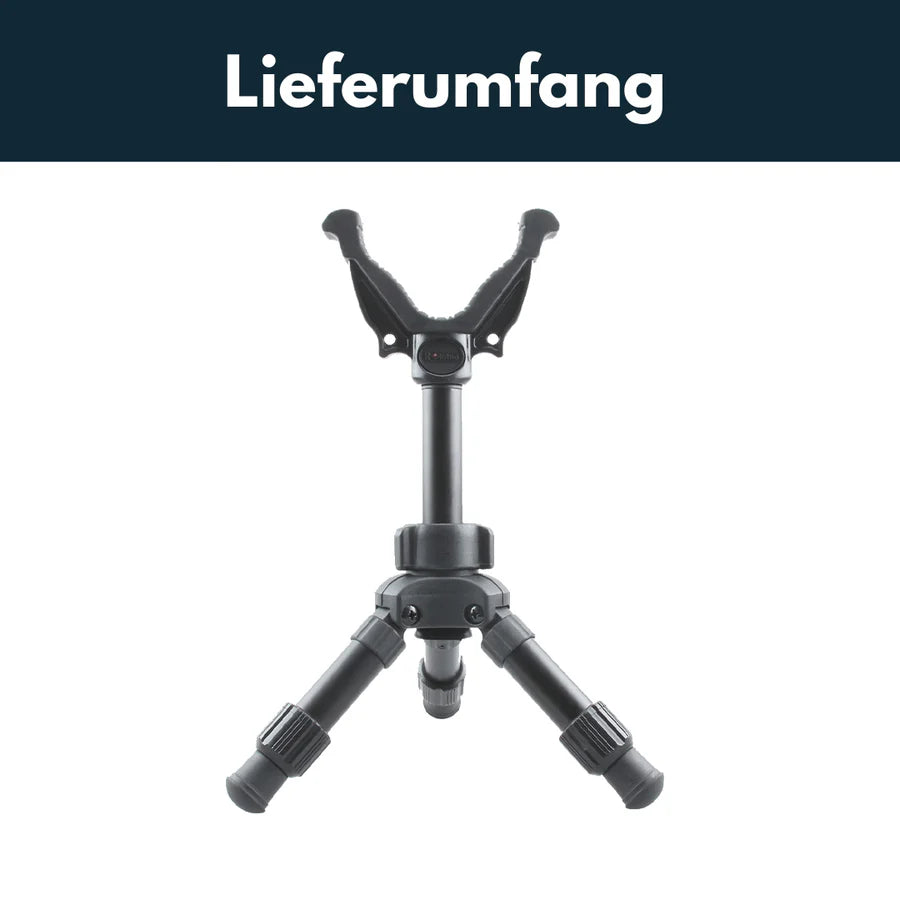 VectorOpticsVector Optics RSGR - 06 20 - 26cm Tripod zur Gewehrauflage - Black Raptor