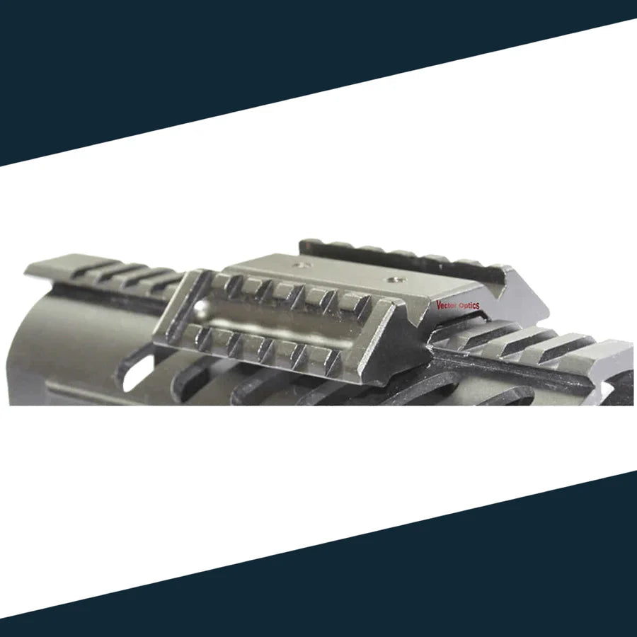 VectorOpticsVector Optics SCRA - 51 45° Doppel - 21 - mm - Picatinny - Montage - Black Raptor