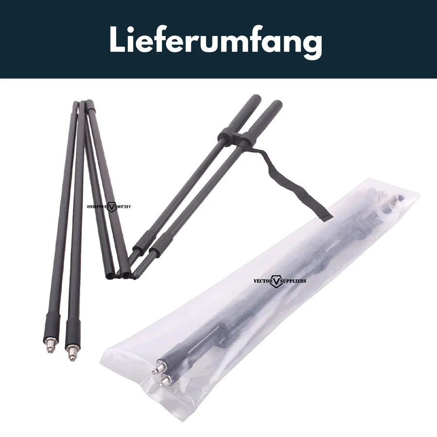 VectorOpticsVector Optics SCOT - 12 Rokstad 1m Schußauflage klappbar - Black Raptor