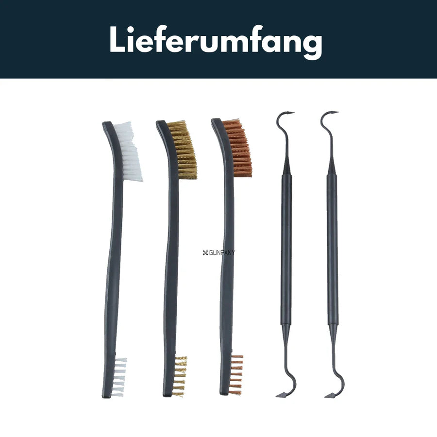 VectorOpticsVector Optics GPGC - 3B2P Bürsten & Sichelsonden Set - Black Raptor