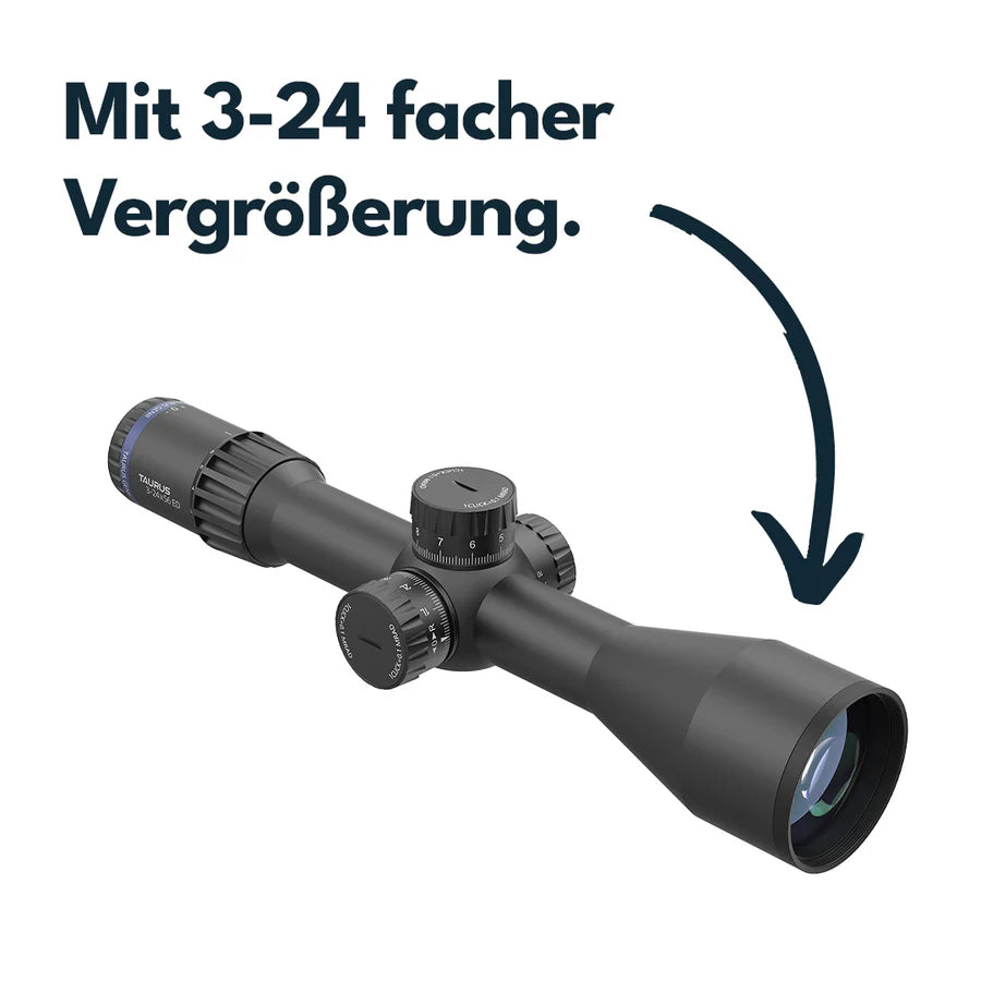 VectorOpticsVector Optics SCFF - 33 Tauron Gen II 3 - 24x56 FFP - Black Raptor