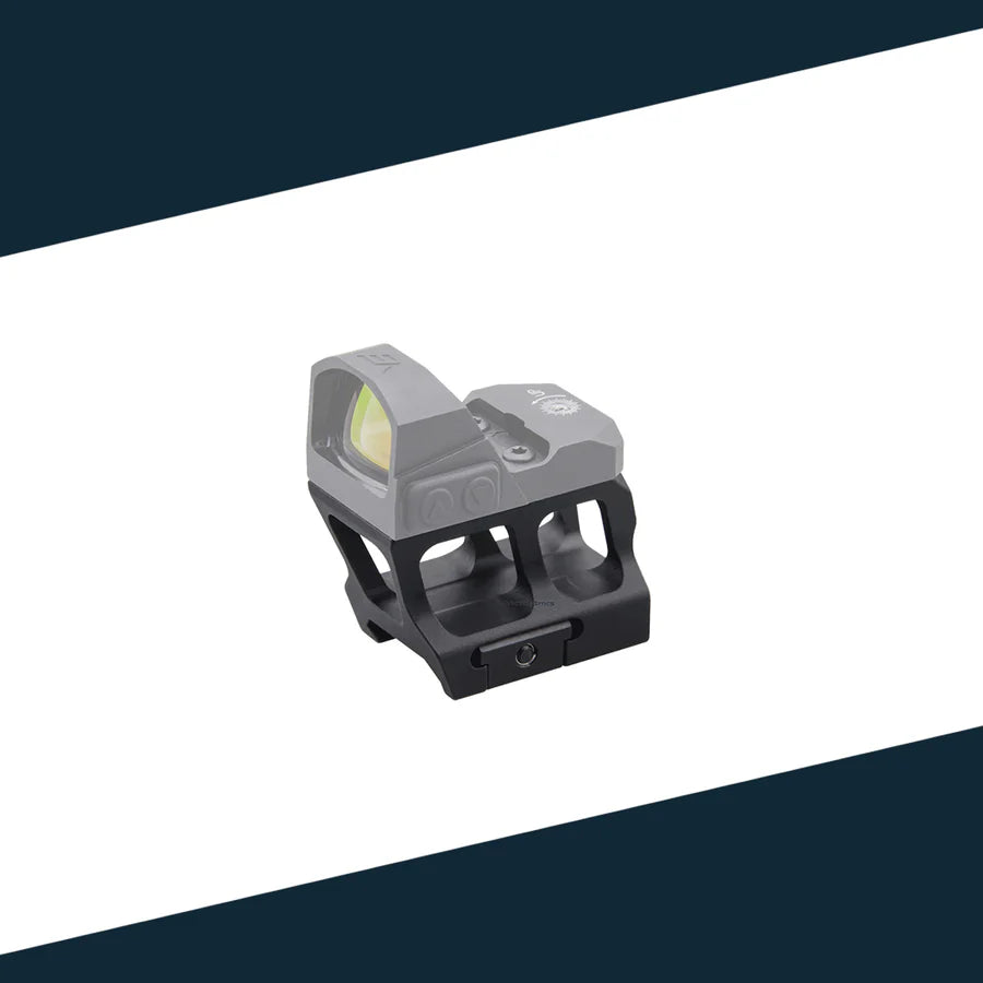 VectorOpticsVector Optics SCRA - 67 Montage mit TEK (Docter Sight) Footprint, 21mm Picatinny, h=28mm - Black Raptor