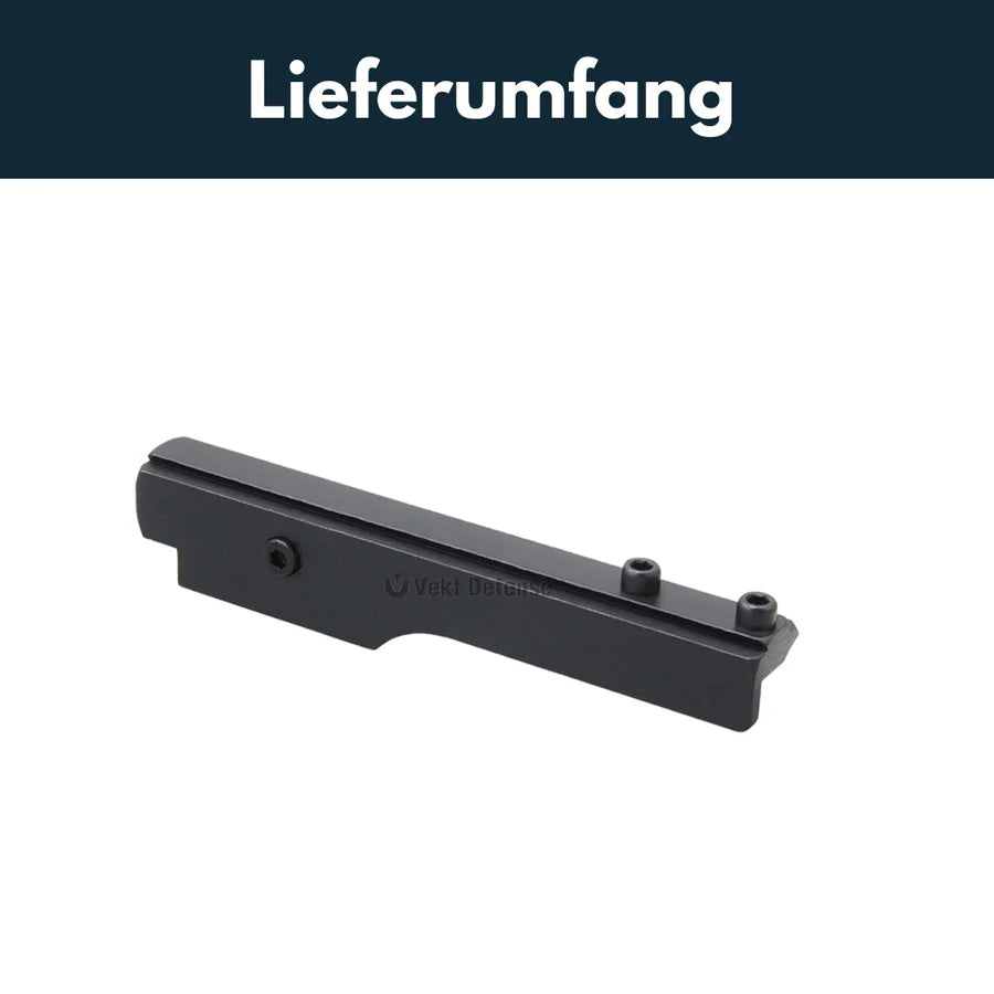 VectorOpticsVector Optics Stahl Picatinny - Schienen für Repetierbüchsen - Black Raptor