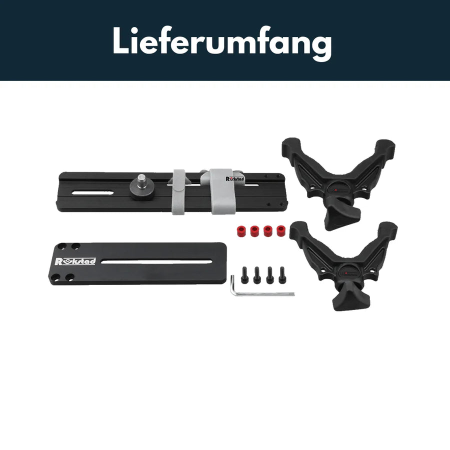 VectorOpticsVector Optics RSGR - 12 Rokstad Auflage passen zu Rokstad Bi - & Tripods - Black Raptor