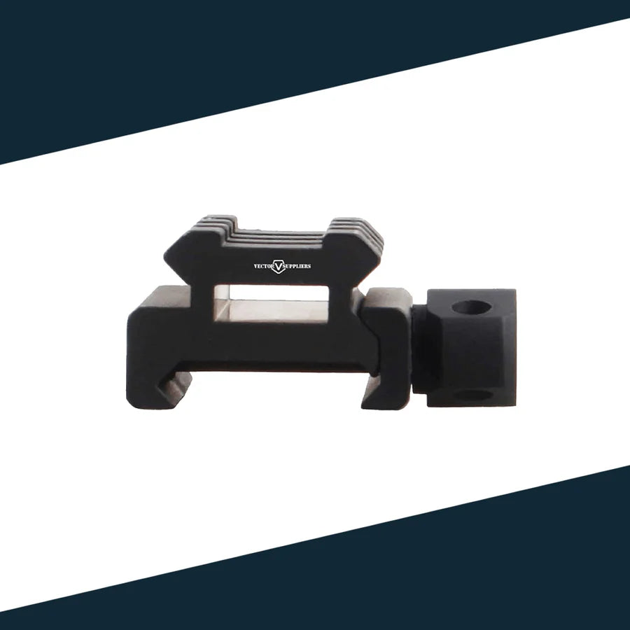 VectorOpticsVector Optics SCRA Picatinny Riser Montage - Black Raptor