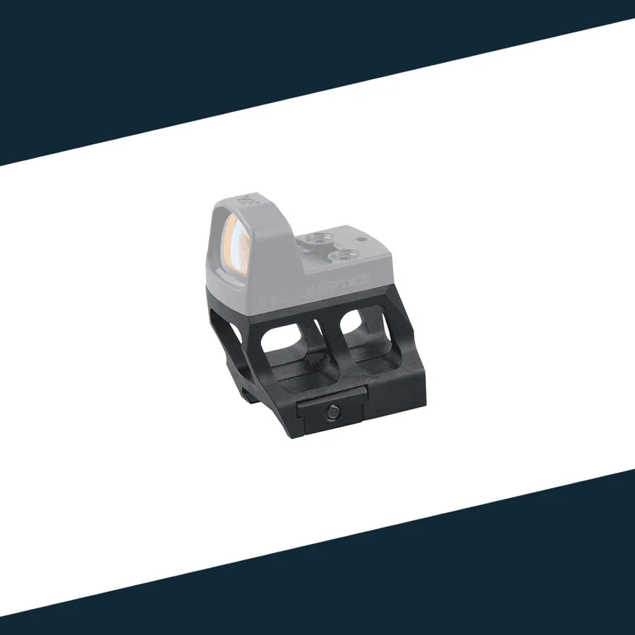 VectorOpticsVector Optics SCFRM - 11 Montage aus Polymer mit MGT (SHIELD) Footprint, 21mm Picatinny, h=28mm - Black Raptor