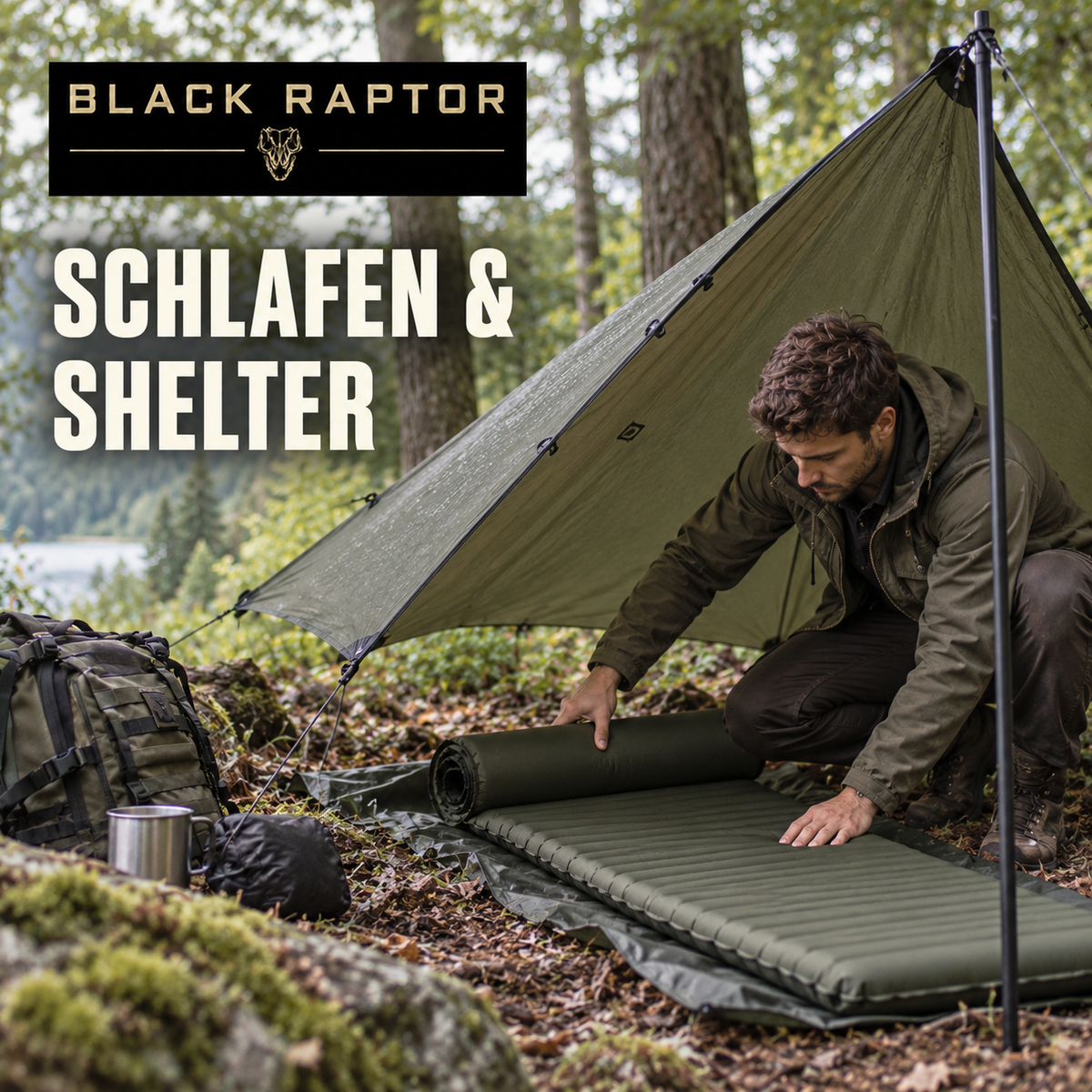 Schlafen & Shelter