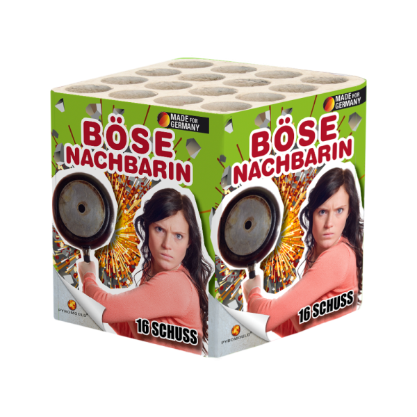 04145 Böse Nachbarin Feuerwerk