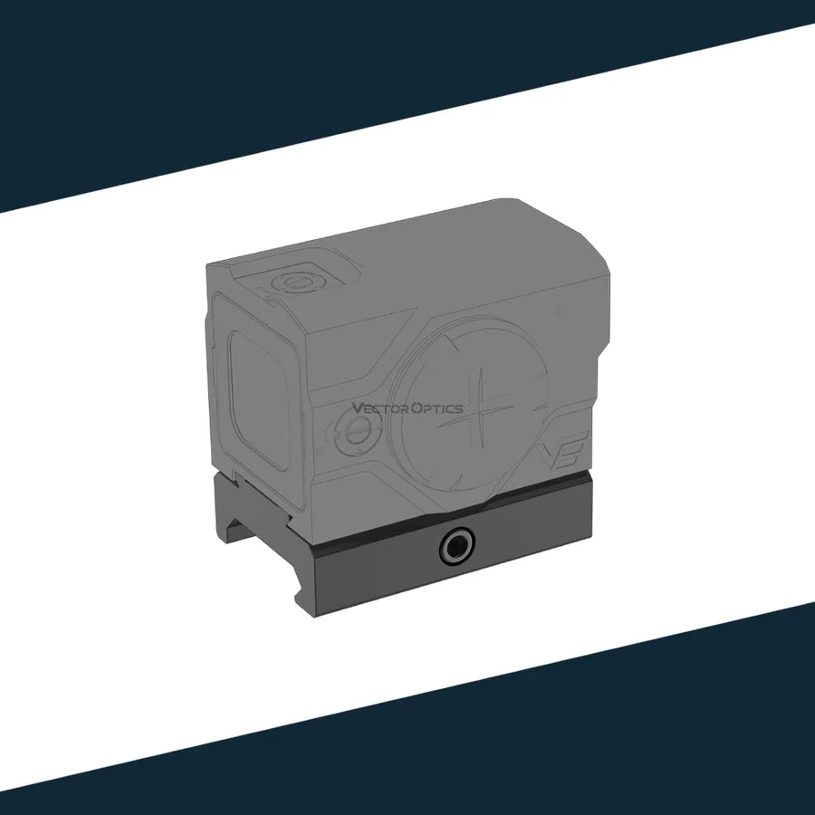 VectorOpticsVector Optics SCFRM - 14 Montage mit VOD (Aimpoint) Footprint für 21mm Weaver, h=6mm - Black Raptor