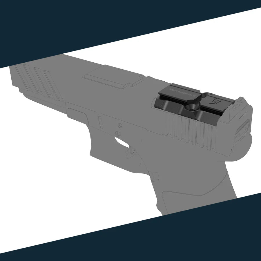 VectorOpticsVector Optics SCFRM - 13 Adapter von MOJ (RMR) zu VOD (Aimpoint) - Black Raptor