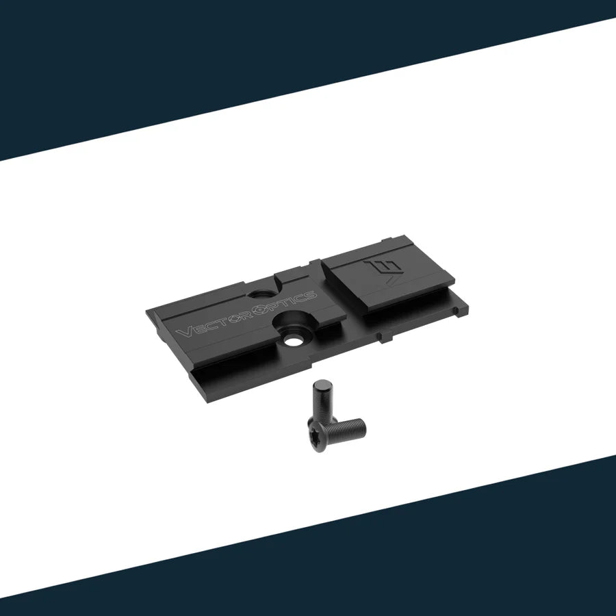 VectorOpticsVector Optics SCFRM - 12 Glock MOS Adapter für VOD (Aimpoint) Footprint - Black Raptor