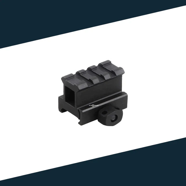 VectorOpticsVector Optics SCRA Picatinny Riser Montage - Black Raptor