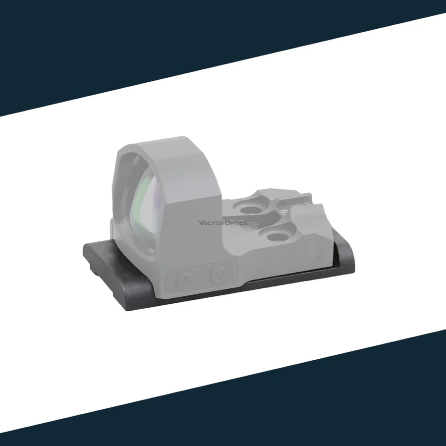 VectorOpticsVector Optics SCFRM - 16 Glock MOS Montage für MGT (SHIELD) Footprint - Black Raptor