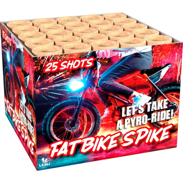 04246 Fatbike Spike Feuerwerk