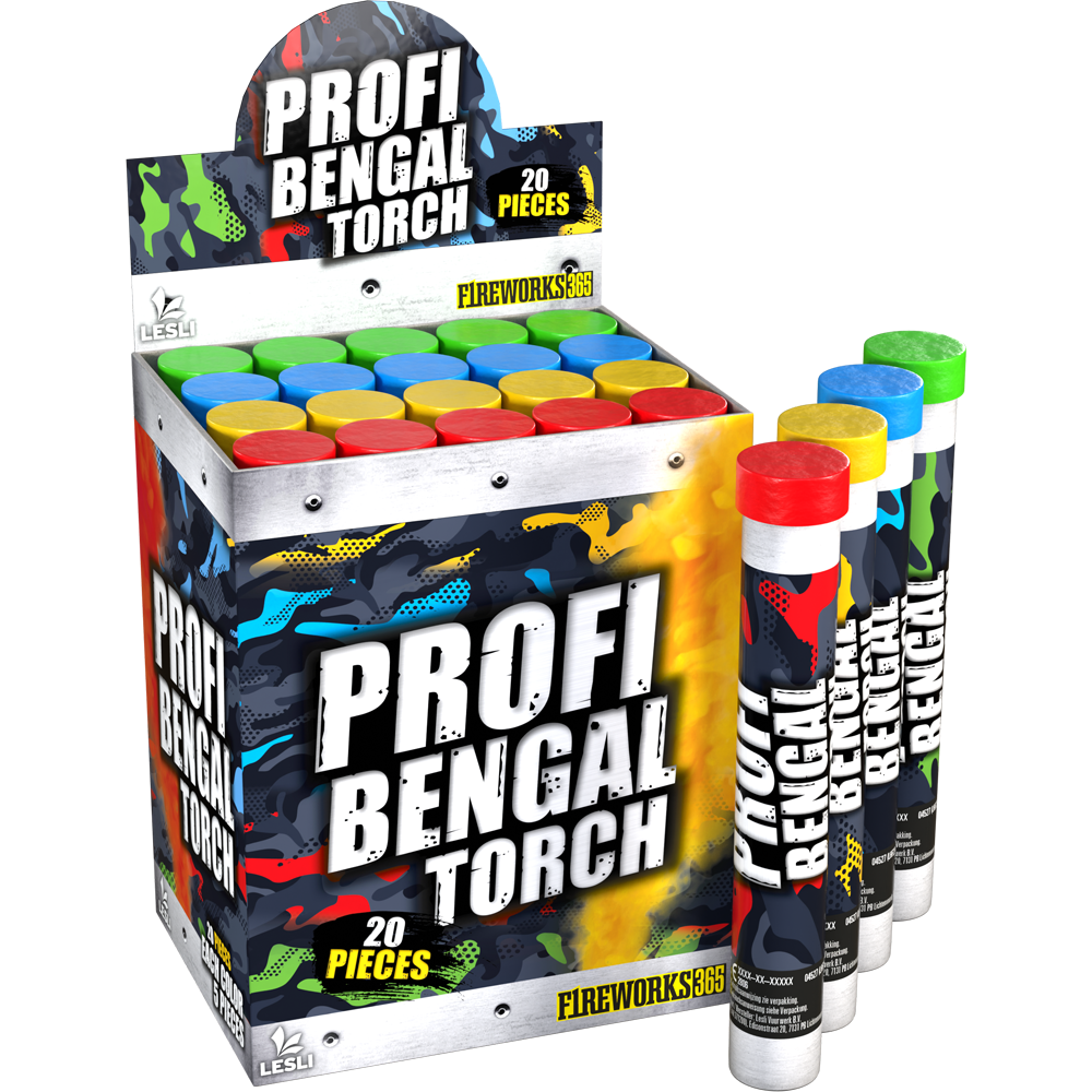 Profi Bengal Torch – Produktbild 1