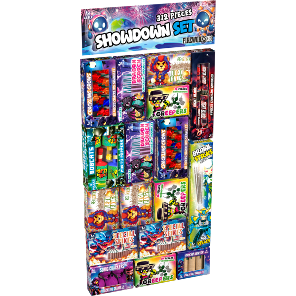 04538 Showdown Set Feuerwerk