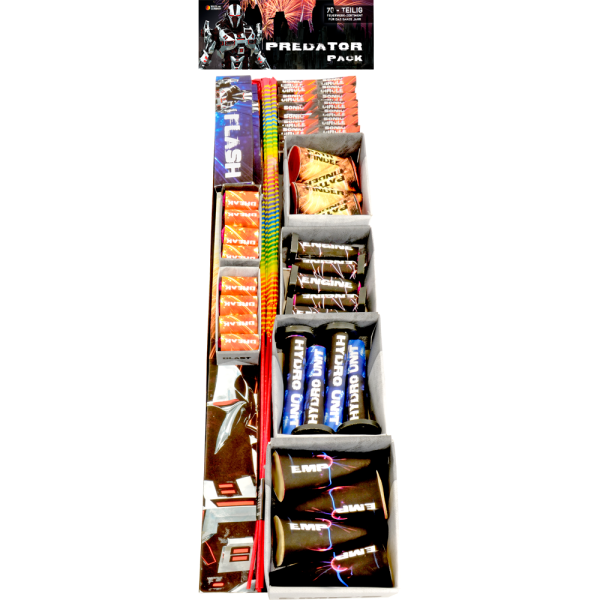 04552 Predator Pack Feuerwerk