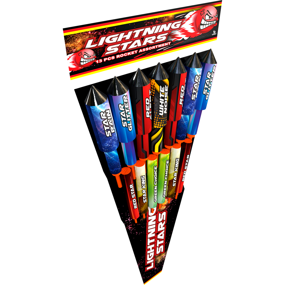 Lightning Stars – Produktbild 1