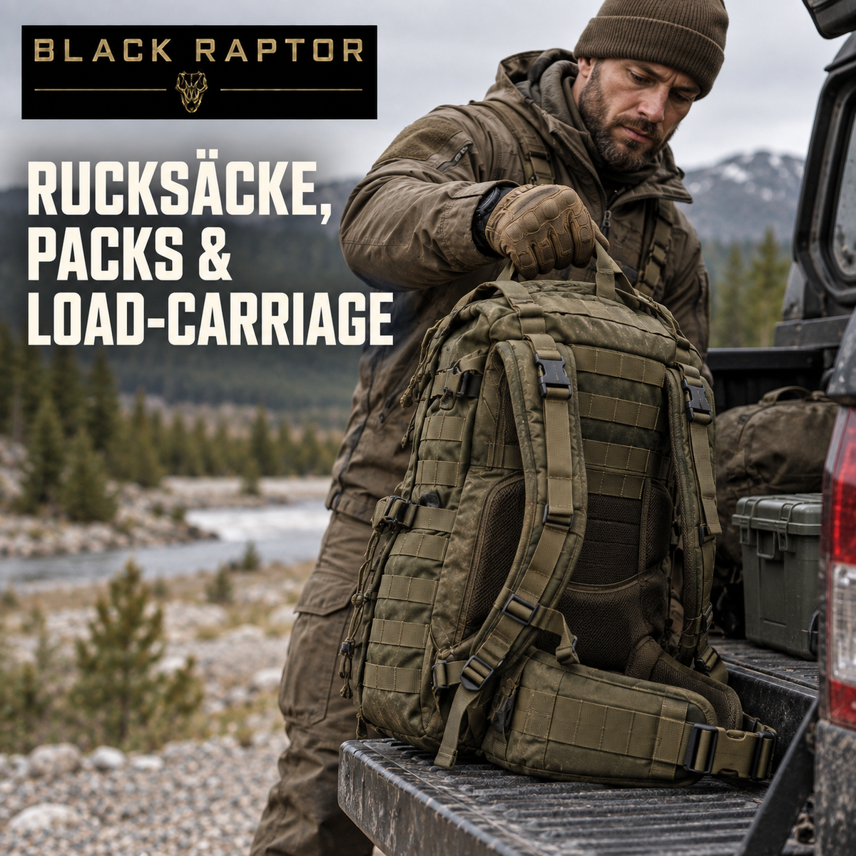 Rucksäcke & Packs