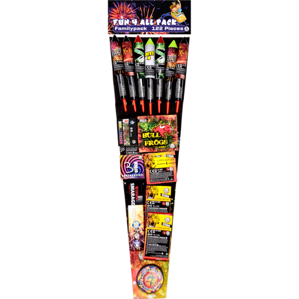 04745 Fun 4 All Pack Feuerwerk