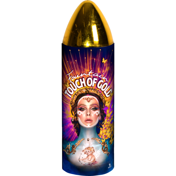 04826 Touch of Gold Feuerwerk