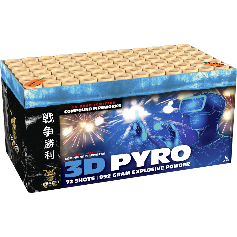 3D Pyro – Produktbild 1