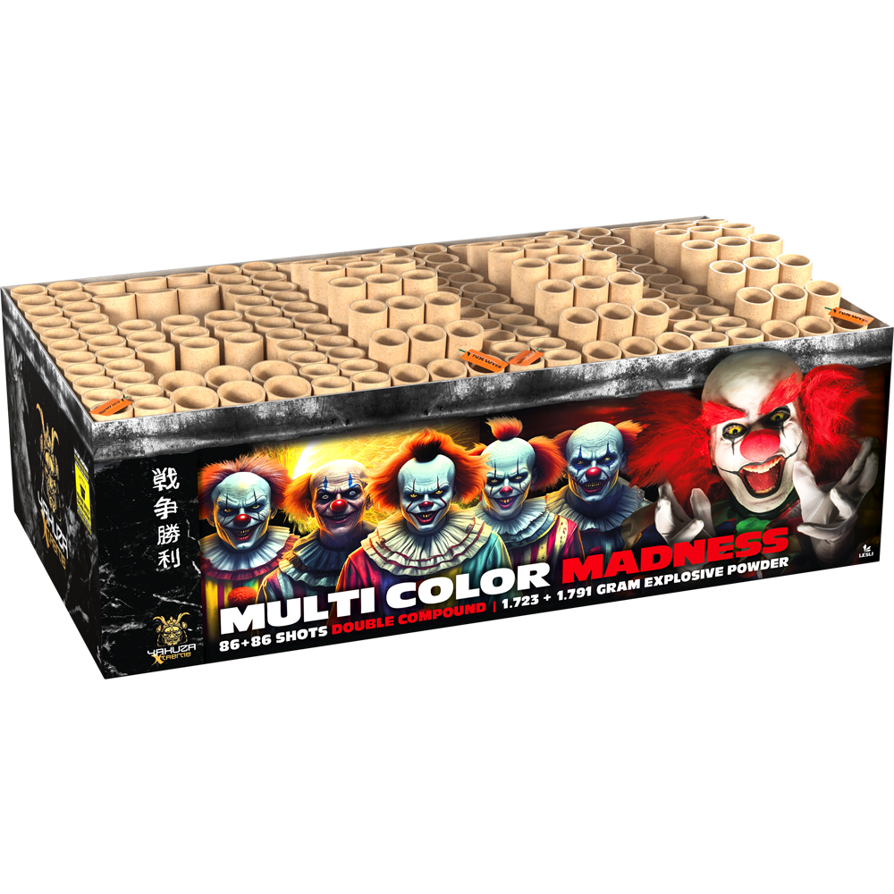 Multi Color Madness – Produktbild 1