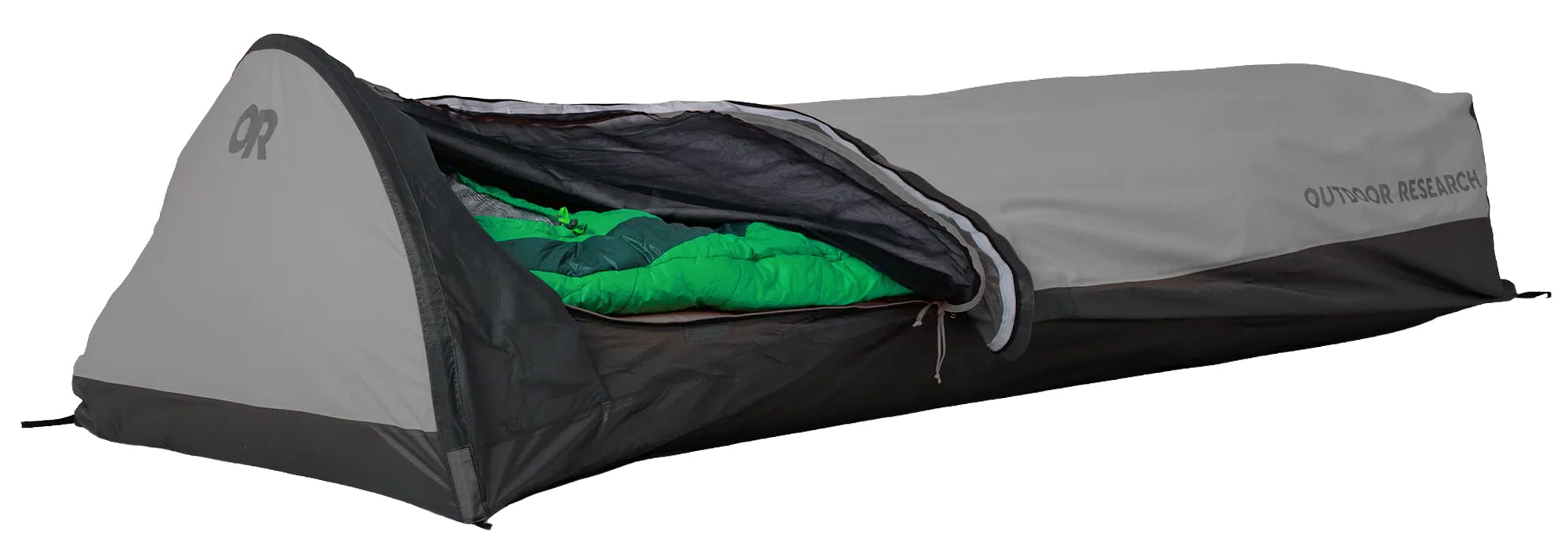 Outdoor Research Alpine XT Bivy – ultraleichtes Solo-Biwakzelt – Produktansicht 2