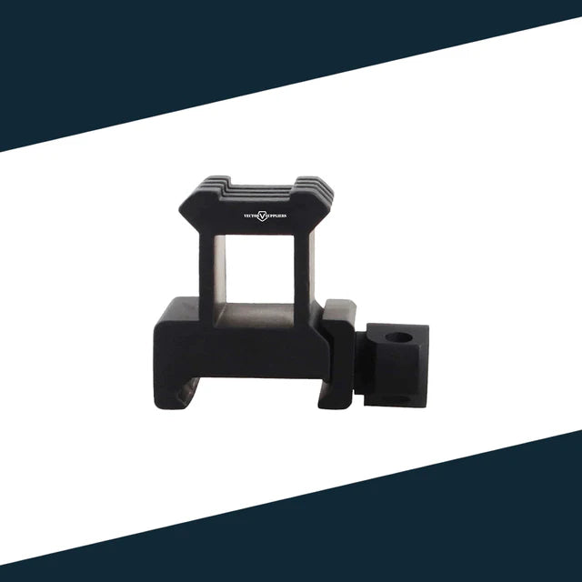 VectorOpticsVector Optics SCRA Picatinny Riser Montage - Black Raptor