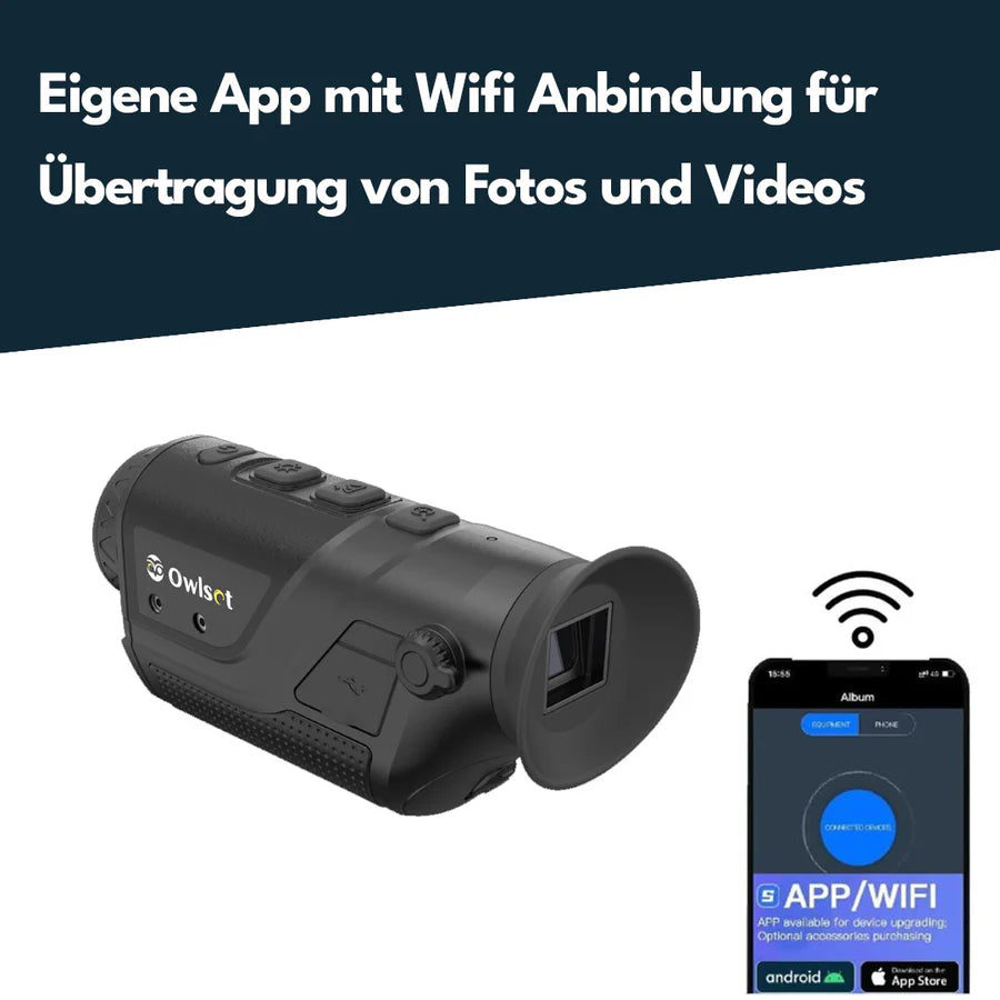 VectorOpticsVector Optics VEOT - MC01 MCC10 Wärmebild - Monocular - Black Raptor